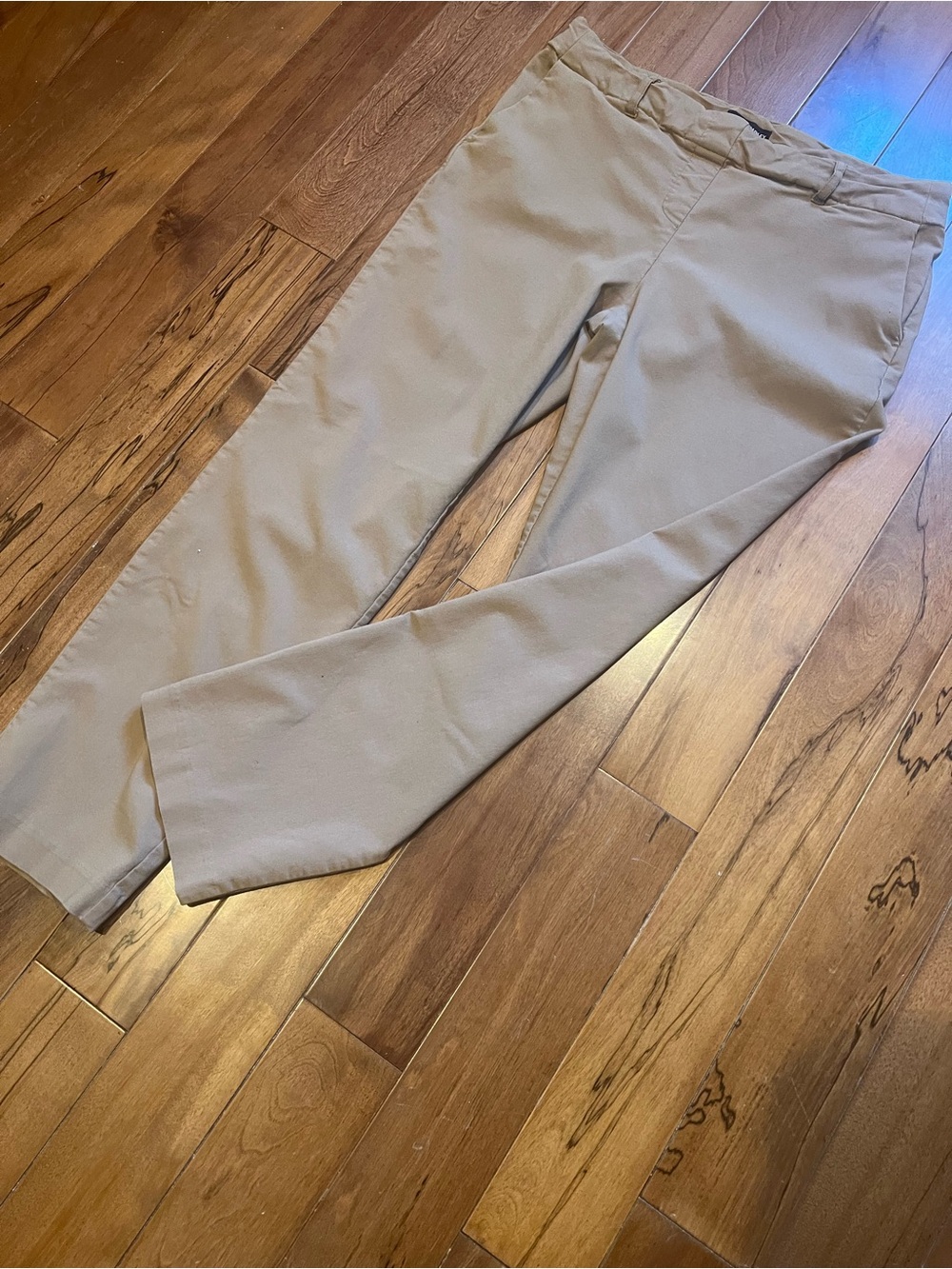 Hilary radley ladies Tan Dress Pants - Classic Straight Fit size 10